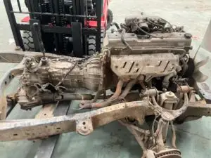  Used 1FZ-FE 4.5L engine for Toyota Land Cruiser LC80 